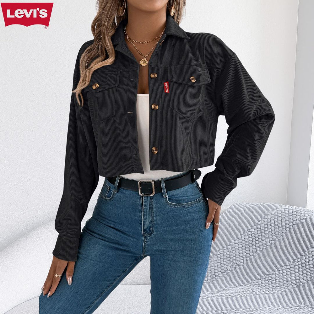 Ꮮevi’s™ Croppad Manchestershacket