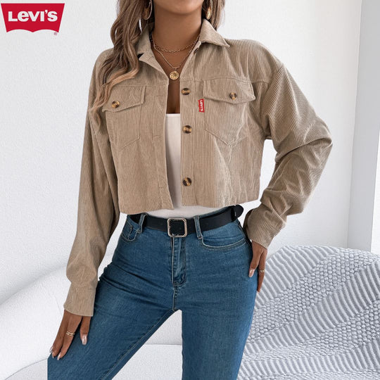 Ꮮevi’s™ Croppad Manchestershacket