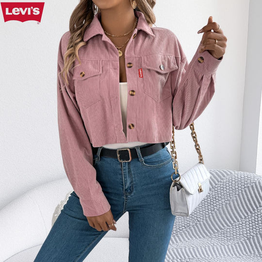Ꮮevi’s™ Croppad Manchestershacket