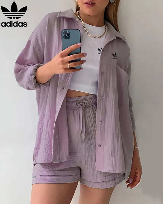 Skjorta + Shorts – Komfort & Stil