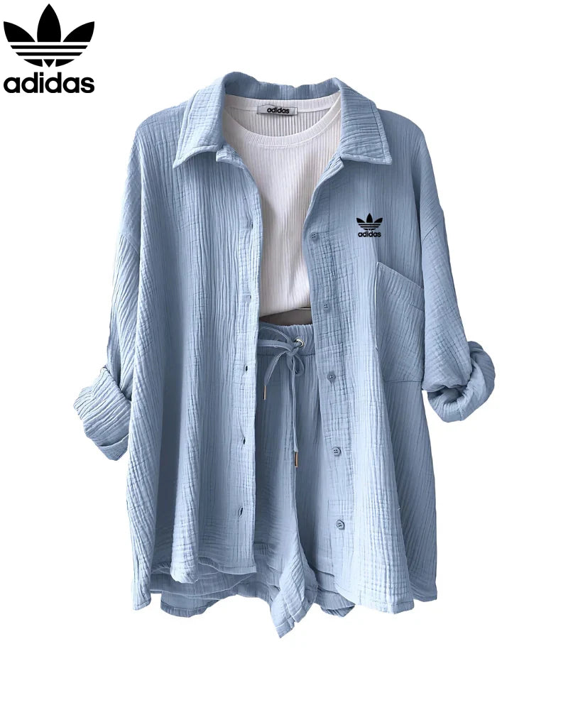 Skjorta + Shorts – Komfort & Stil
