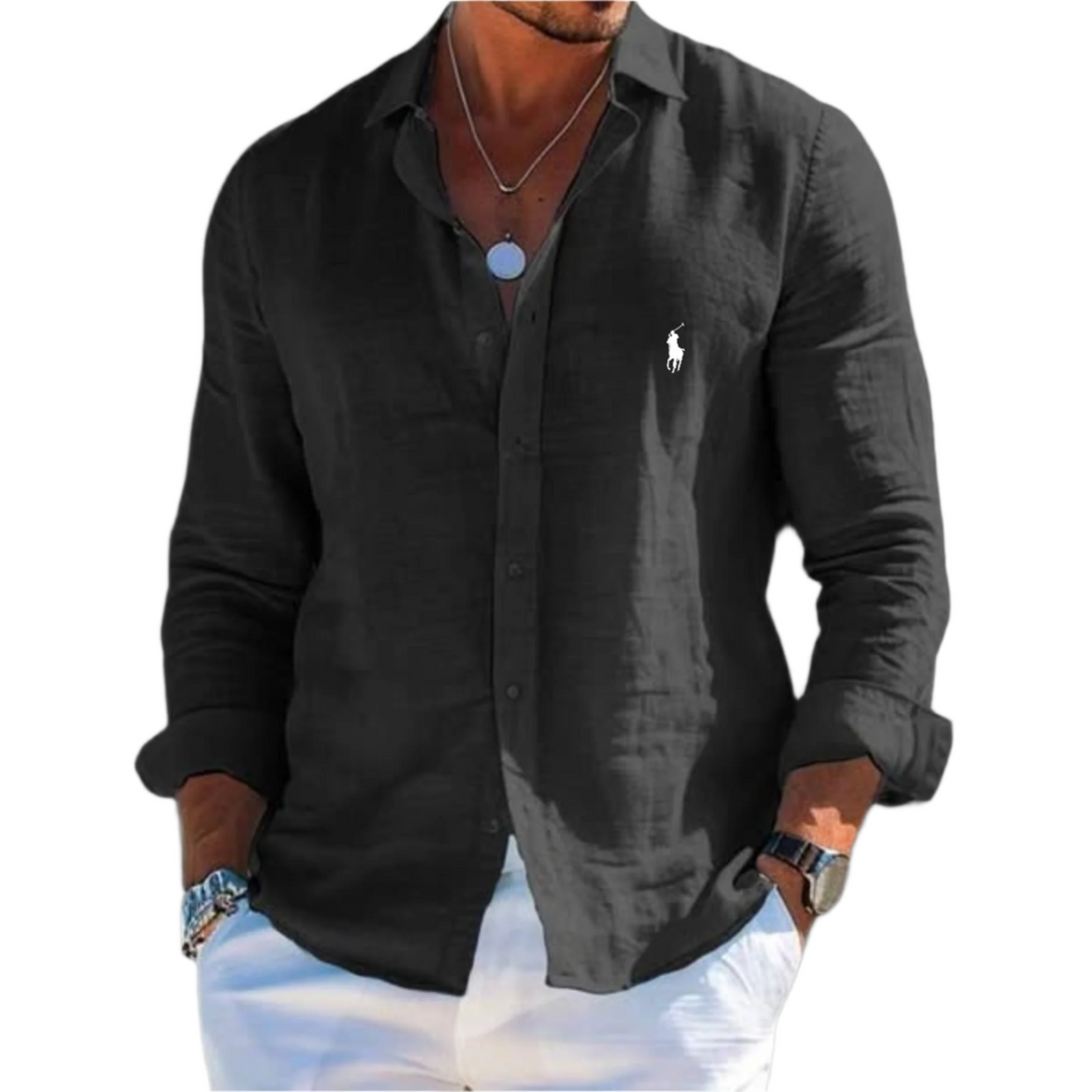 Ralph Lauren – Elegant herrpikétröja