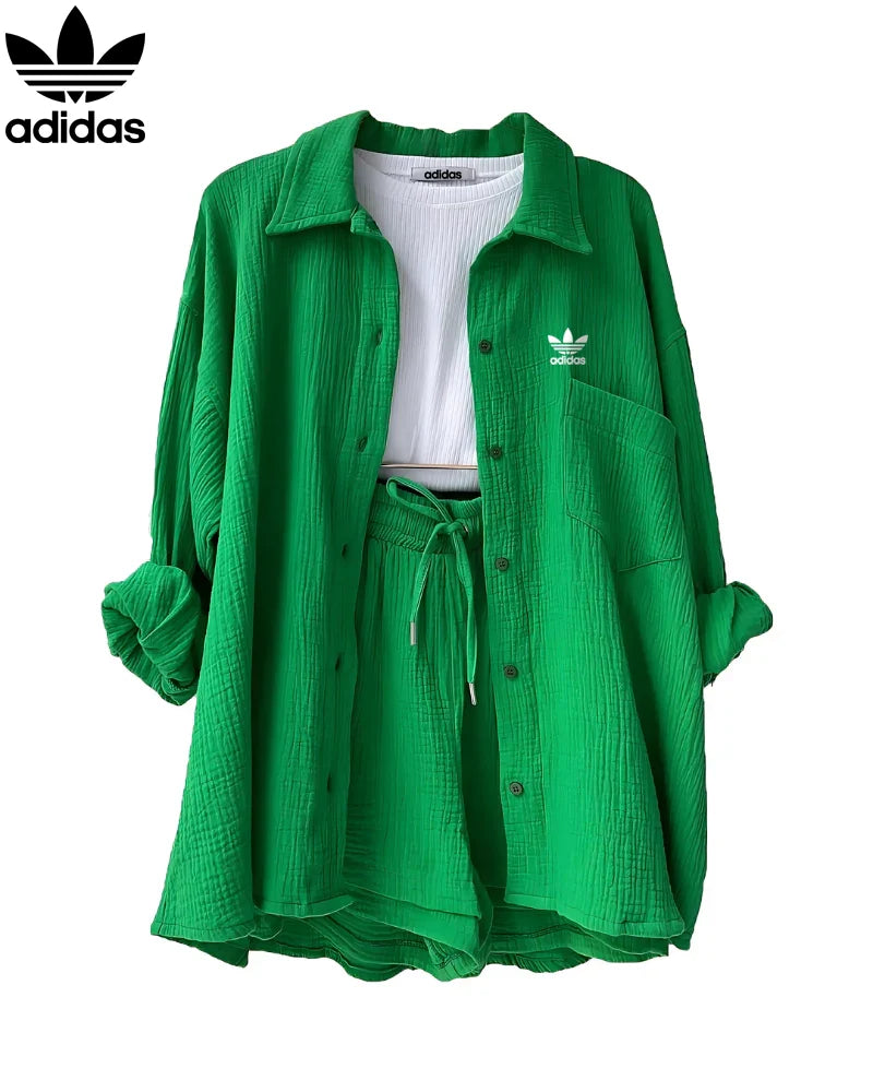 Skjorta + Shorts – Komfort & Stil