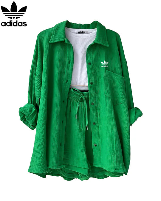 Skjorta + Shorts – Komfort & Stil