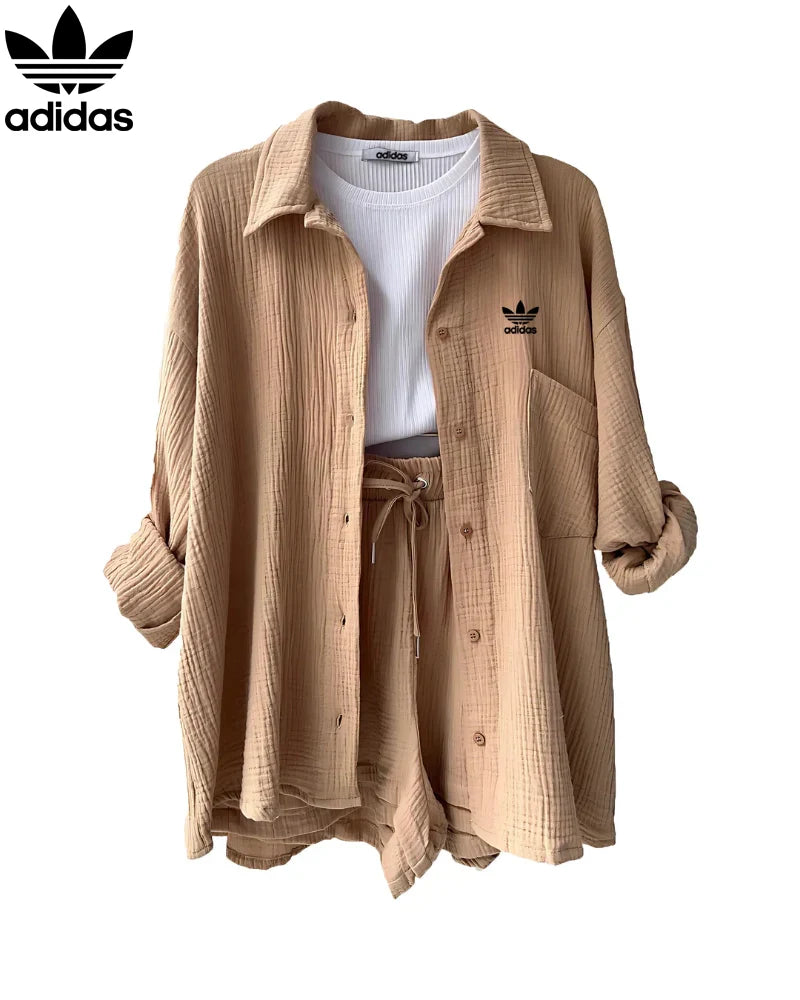 Skjorta + Shorts – Komfort & Stil