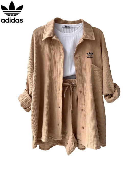 Skjorta + Shorts – Komfort & Stil