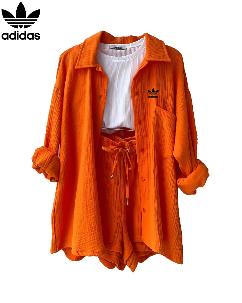 Skjorta + Shorts – Komfort & Stil