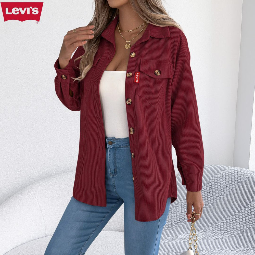 Levi’s™ Dam Skjortjacka i Manchestertyg