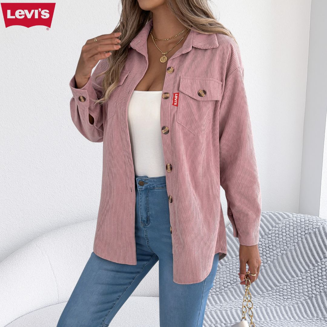 Levi’s™ Dam Skjortjacka i Manchestertyg