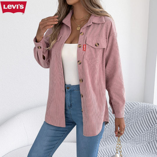 Levi’s™ Dam Skjortjacka i Manchestertyg