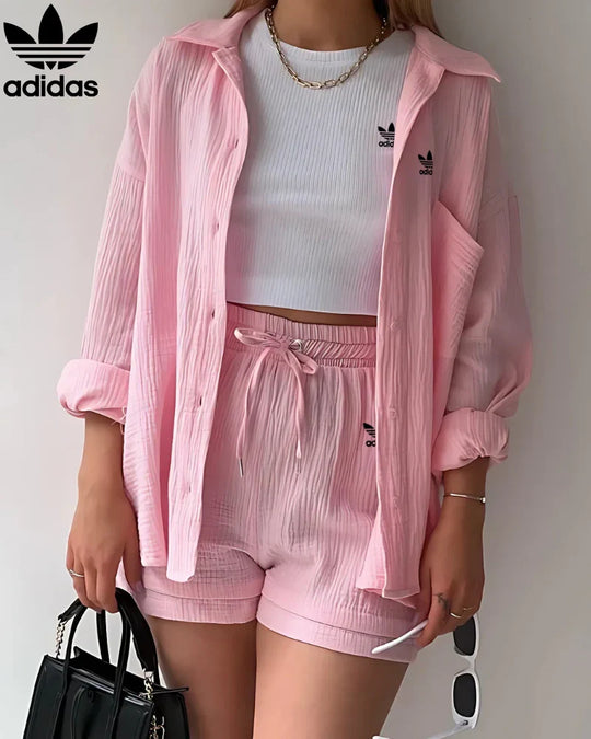 Skjorta + Shorts – Komfort & Stil