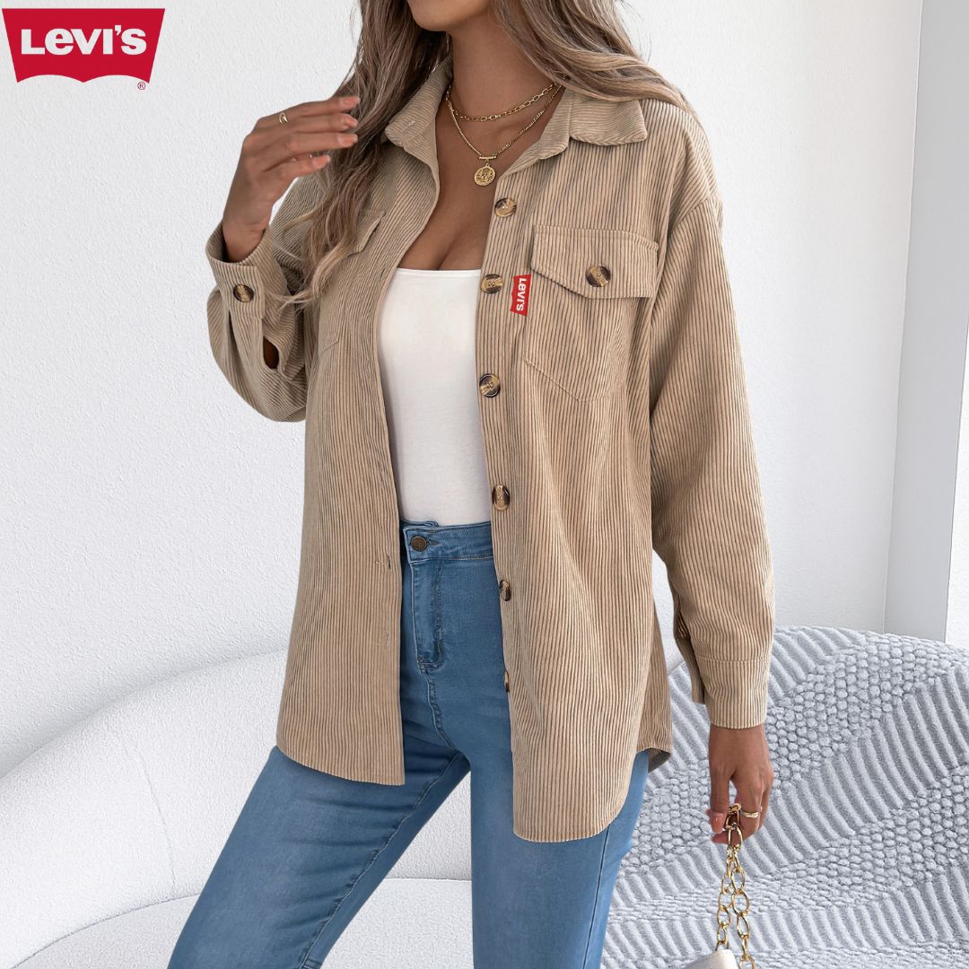 Levi’s™ Dam Skjortjacka i Manchestertyg