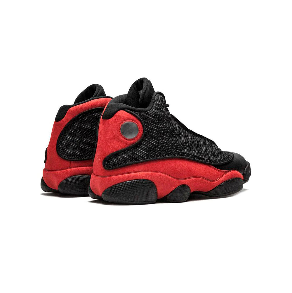 Nike Air Jordan 13 Retro Bred 2017 Svart Röd Sneakers Herr