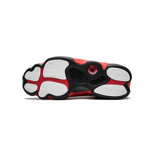 Nike Air Jordan 13 Retro Bred 2017 Svart Röd Sneakers Herr