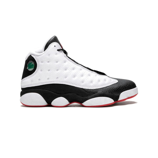 Nike Air Jordan 13 He Got Game Vit Svart Röd Sneakers Herr