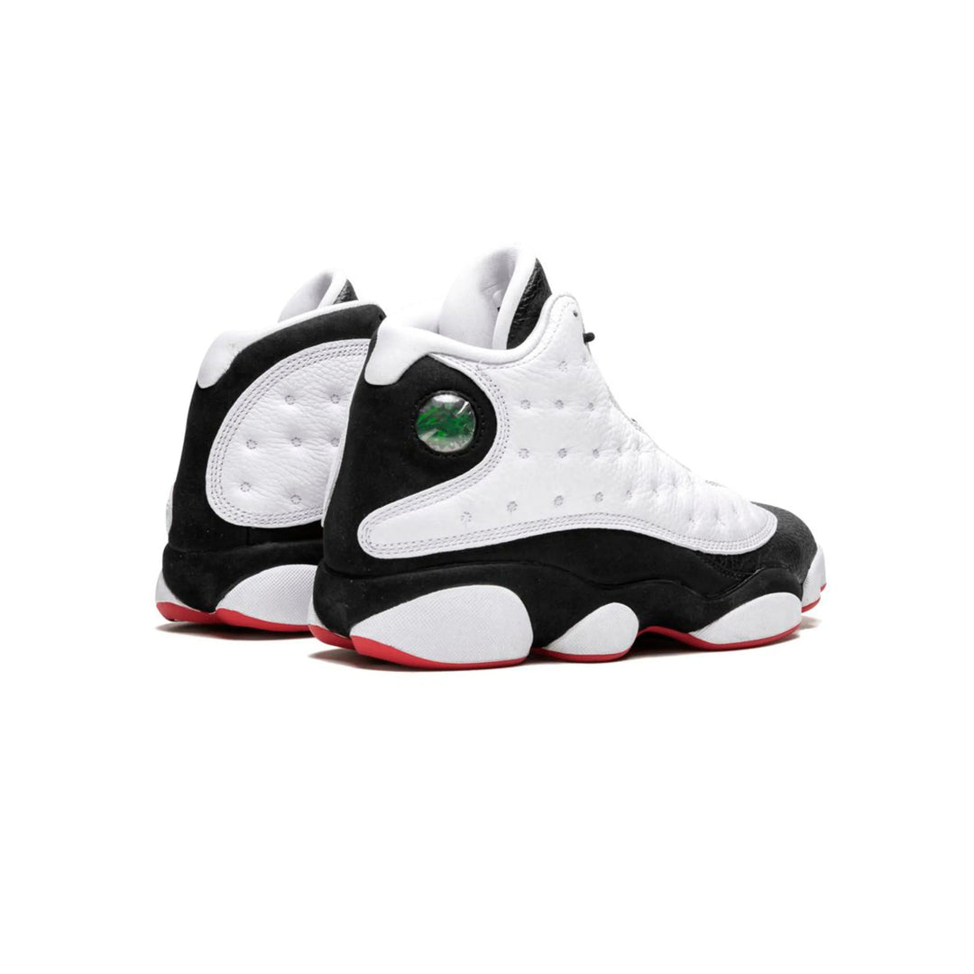 Nike Air Jordan 13 He Got Game Vit Svart Röd Sneakers Herr