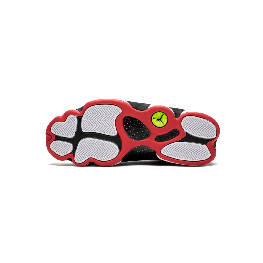 Nike Air Jordan 13 He Got Game Vit Svart Röd Sneakers Herr