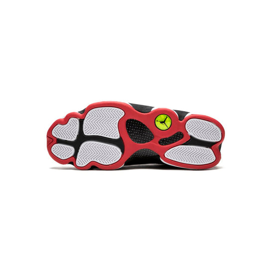 Nike Air Jordan 13 He Got Game Vit Svart Röd Sneakers Herr