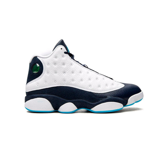 Nike Air Jordan 13 Retro Obsidian Vit Marinblå Turkos Sneakers Herr
