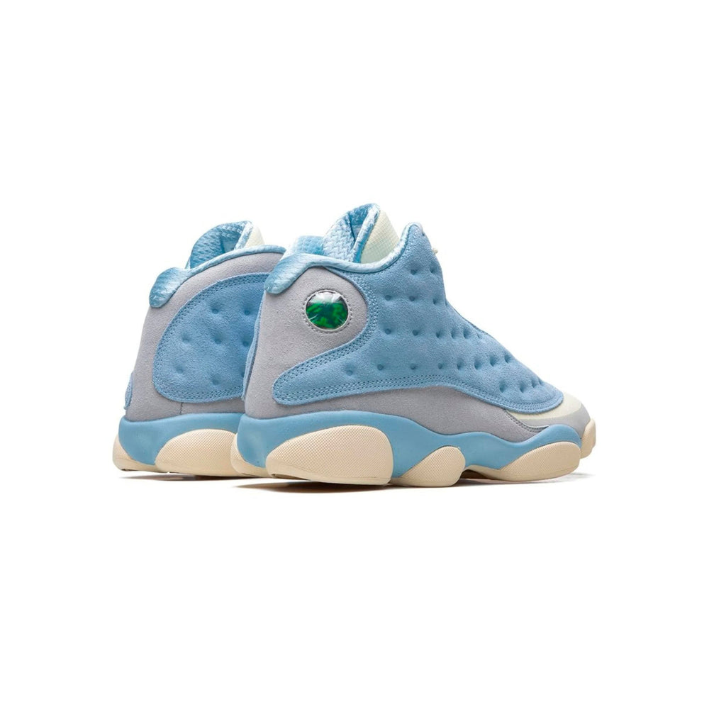 Nike Air Jordan 13 SoleFly Blå Grå Beige I'd Rather Be Fishing Herr