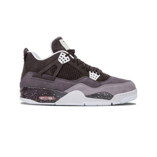 Nike Air Jordan 4 Union Fear Pack Svart Grå Vita Sneakers Herr