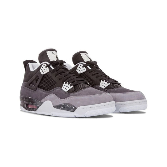 Nike Air Jordan 4 Union Fear Pack Svart Grå Vita Sneakers Herr