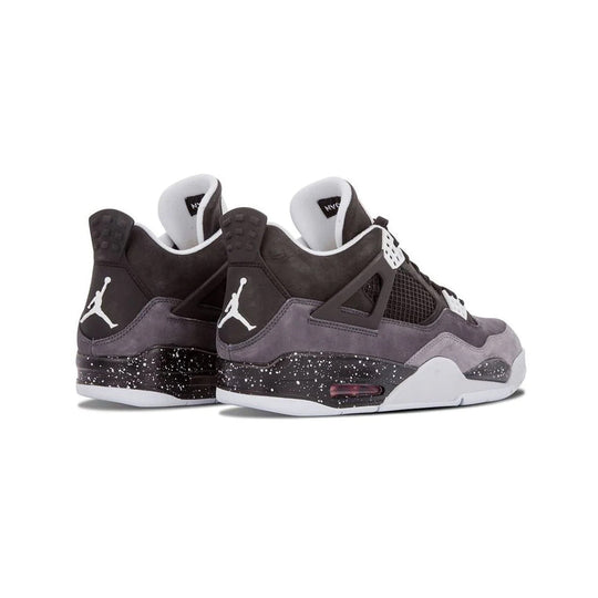Nike Air Jordan 4 Union Fear Pack Svart Grå Vita Sneakers Herr