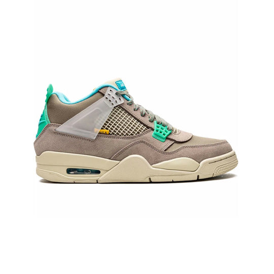 Nike Air Jordan 4 Retro SP Union Taupe Haze Beige Turkos Sneakers Herr