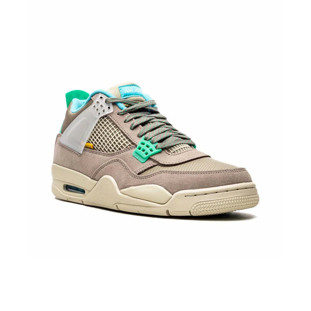 Nike Air Jordan 4 Retro SP Union Taupe Haze Beige Turkos Sneakers Herr
