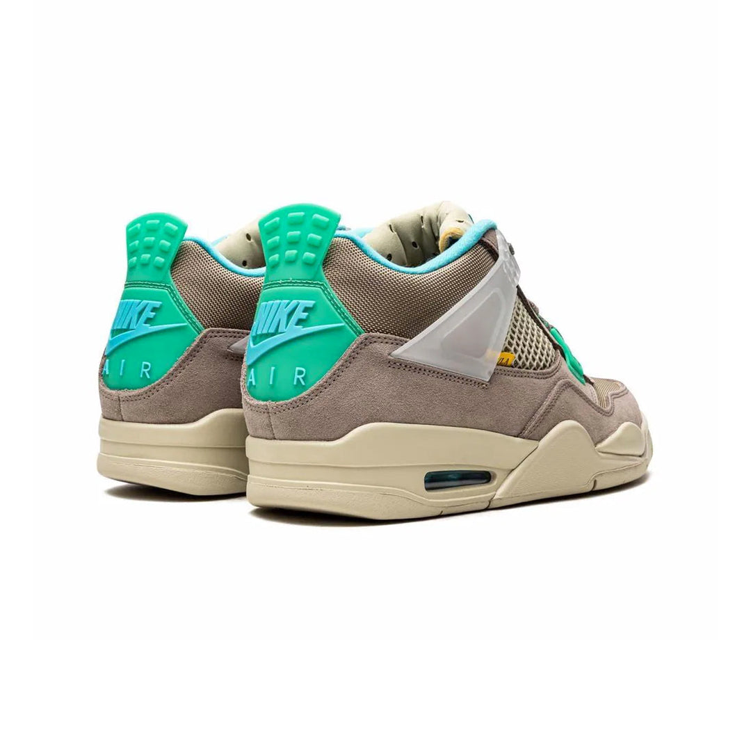 Nike Air Jordan 4 Retro SP Union Taupe Haze Beige Turkos Sneakers Herr