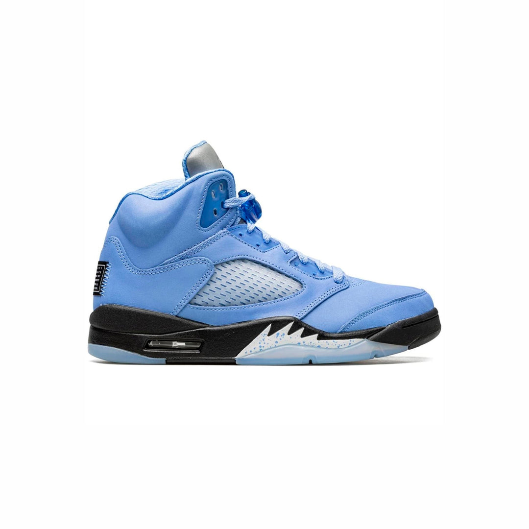 Nike Air Jordan 5 Retro SE University Blue Ljusblå Svart Sneakers Herr
