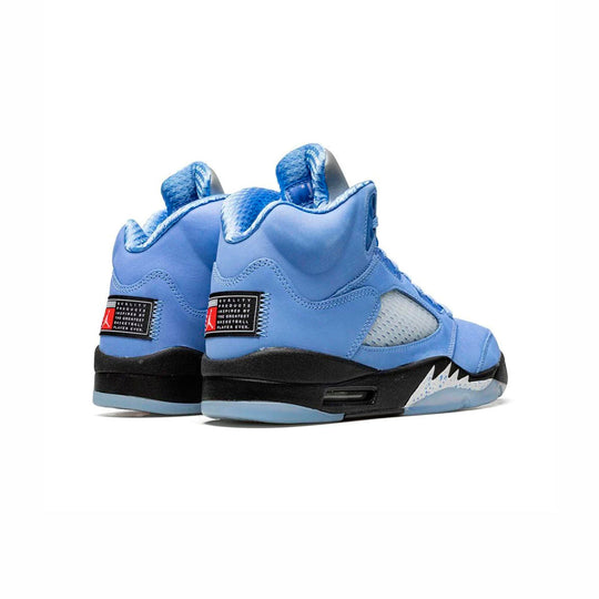 Nike Air Jordan 5 Retro SE University Blue Ljusblå Svart Sneakers Herr
