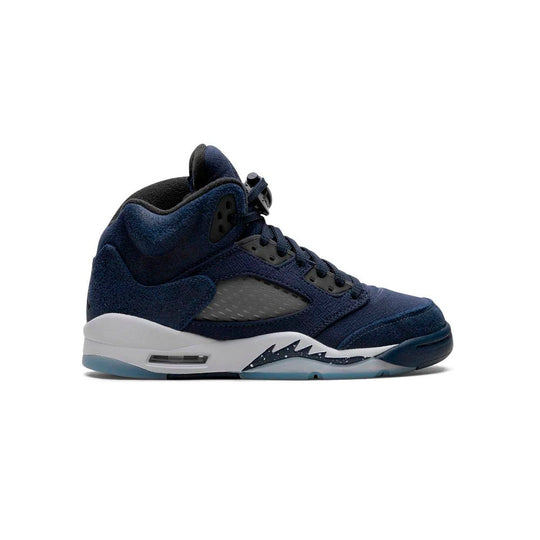 Nike Air Jordan 5 Retro SE Midnight Navy Marinblå Vit Sneakers Herr