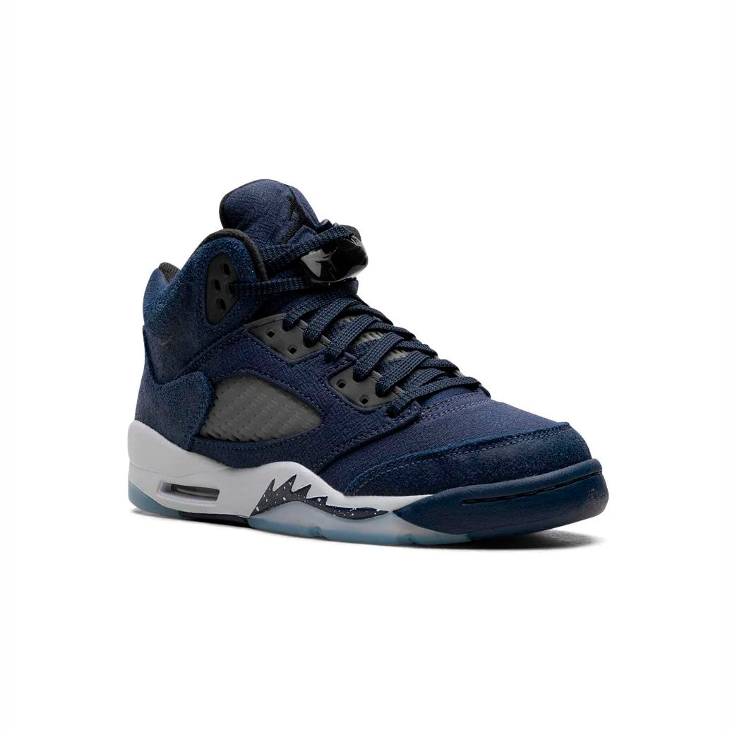 Nike Air Jordan 5 Retro SE Midnight Navy Marinblå Vit Sneakers Herr