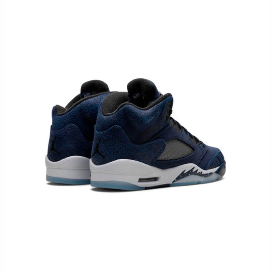 Nike Air Jordan 5 Retro SE Midnight Navy Marinblå Vit Sneakers Herr