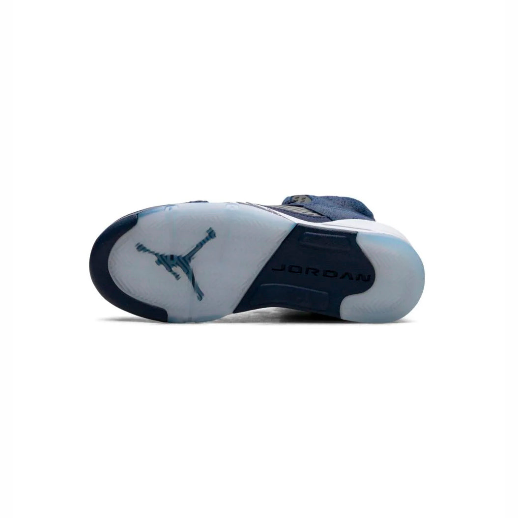 Nike Air Jordan 5 Retro SE Midnight Navy Marinblå Vit Sneakers Herr