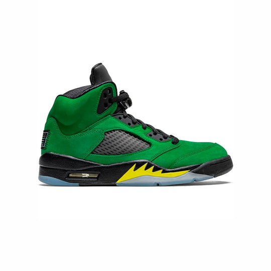 Nike Air Jordan 5 Retro SE Oregon Grön Svart Gul Sneakers Herr