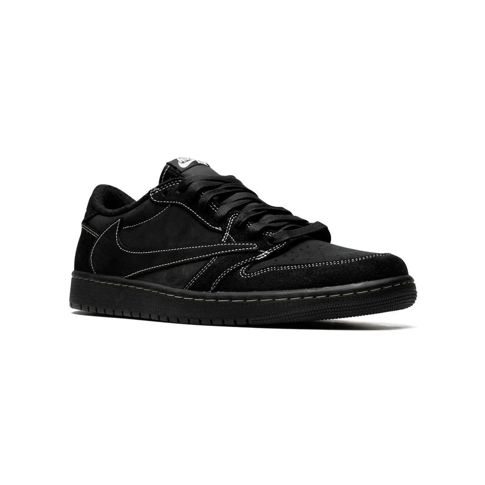 Nike Air Jordan 1 Low Travis Scott Svart Phantom Sneakers Herr