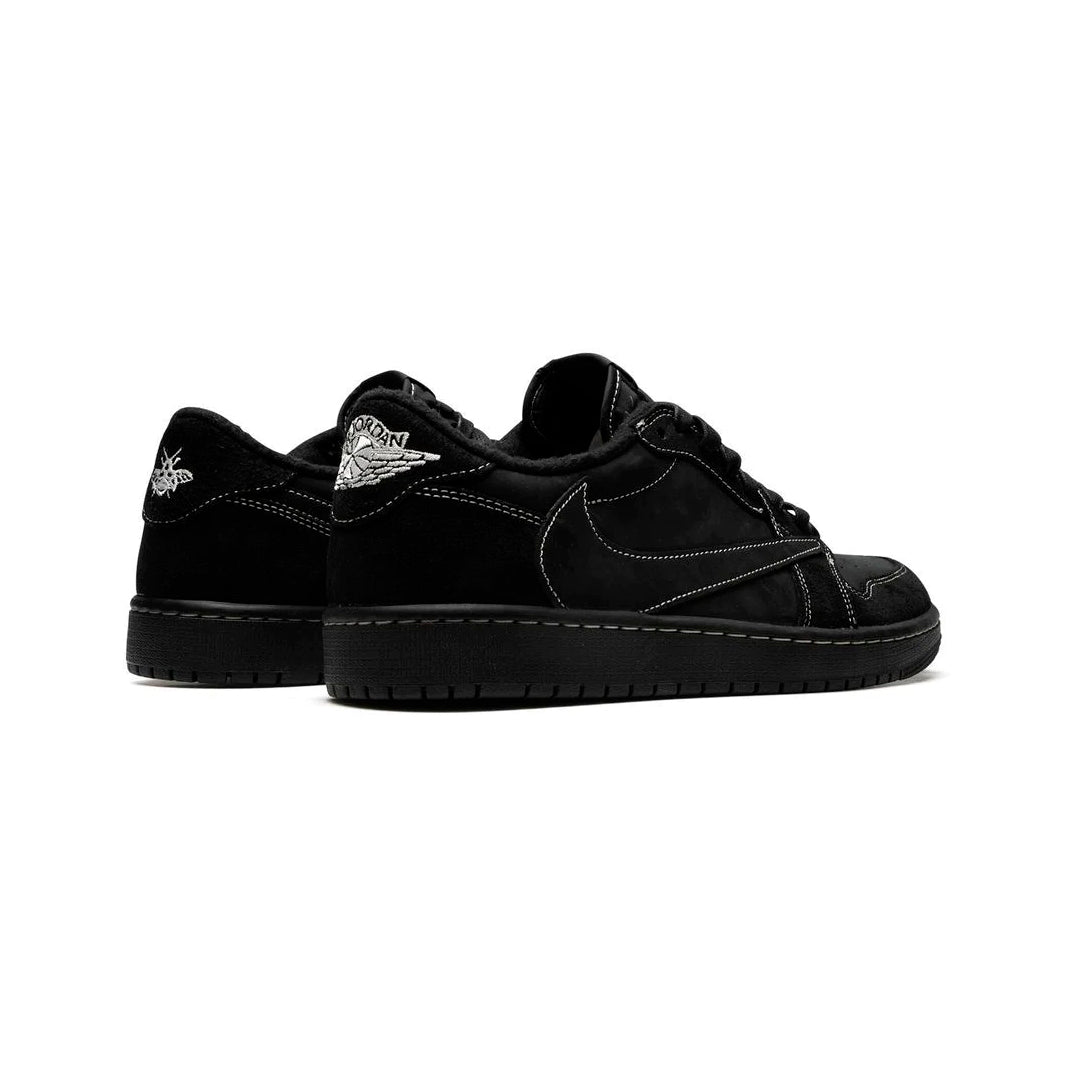 Nike Air Jordan 1 Low Travis Scott Svart Phantom Sneakers Herr