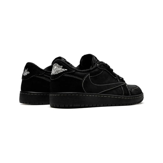Nike Air Jordan 1 Low Travis Scott Svart Phantom Sneakers Herr