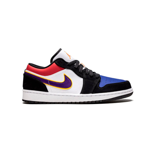 Nike Air Jordan 1 Low Lakers Top 3 Flerfärgade Sneakers Herr