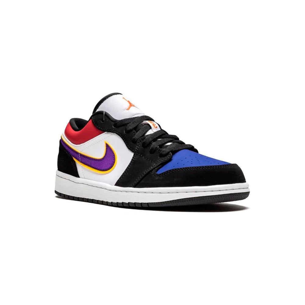 Nike Air Jordan 1 Low Lakers Top 3 Flerfärgade Sneakers Herr