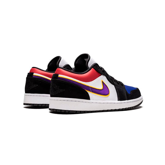 Nike Air Jordan 1 Low Lakers Top 3 Flerfärgade Sneakers Herr