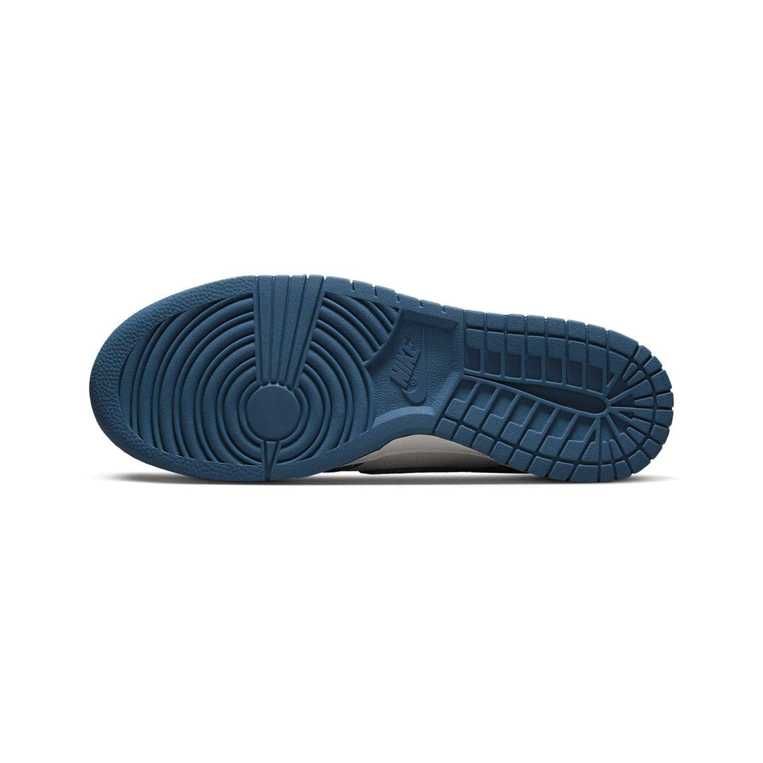 Nike Air Jordan 1 Low Industrial Blue Sashiko Blå Vit Sneakers Herr