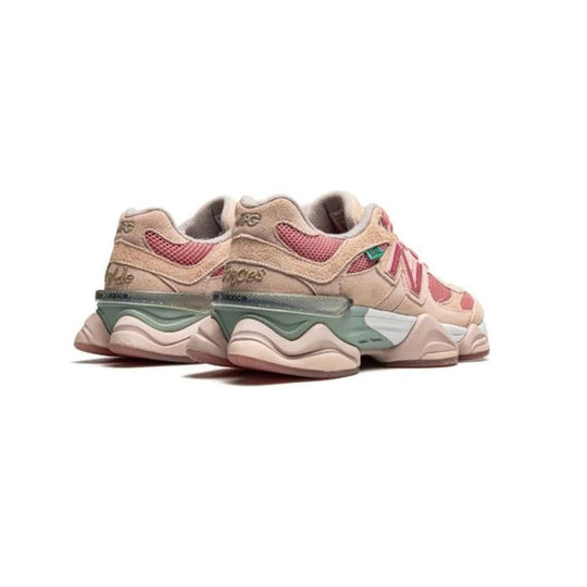 New Balance 9060 sneakers rosa dam Joe Freshgoods limited edition