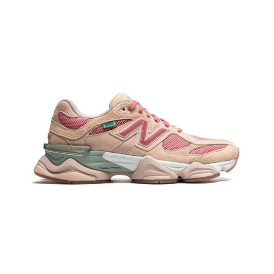 New Balance 9060 sneakers rosa dam Joe Freshgoods limited edition