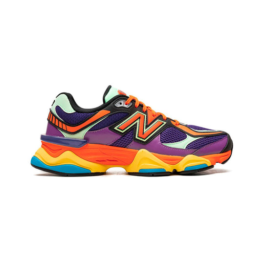 New Balance 9060 Prism Lila Sneakers Herr Flerfärgad Chunky Retro Stil