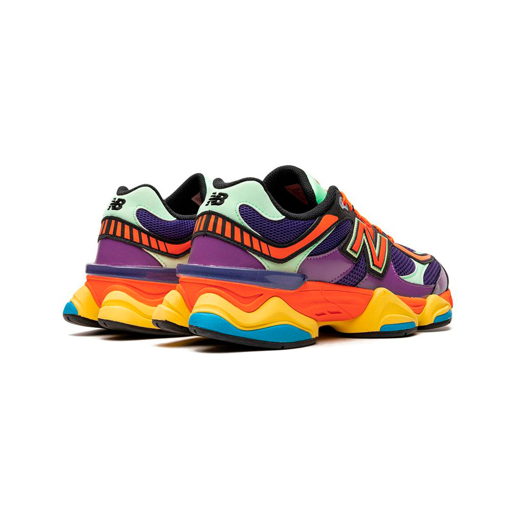 New Balance 9060 Prism Lila Sneakers Herr Flerfärgad Chunky Retro Stil