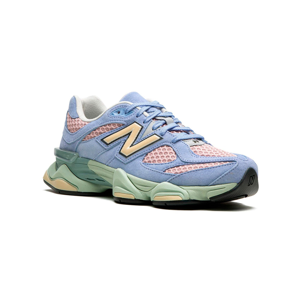 New Balance 9060 Blå Rosa Sneakers Dam Daydream Stil Retro Chunky