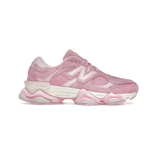 New Balance 9060 sneakers rosa dam ton-i-ton mesh mocka